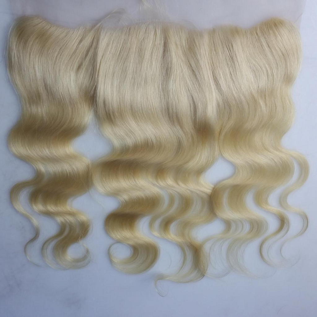 Raw Bellé Blonde Frontal