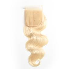 Raw Bellé Blonde Closures